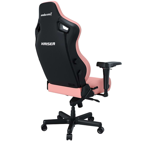 Фото - Крісло для геймерів Anda Seat Kaiser 4 Size XL Pink Premium PVC (AD12YDDC-XLL-20-P-PV/C)