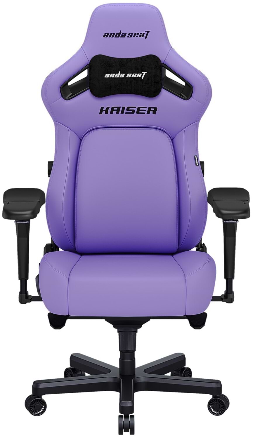Кресло для геймеров Anda Seat Kaiser 4 Size L Purple Premium PVC (AD12YDDC-L-20-V-PV/C) - Фото 1