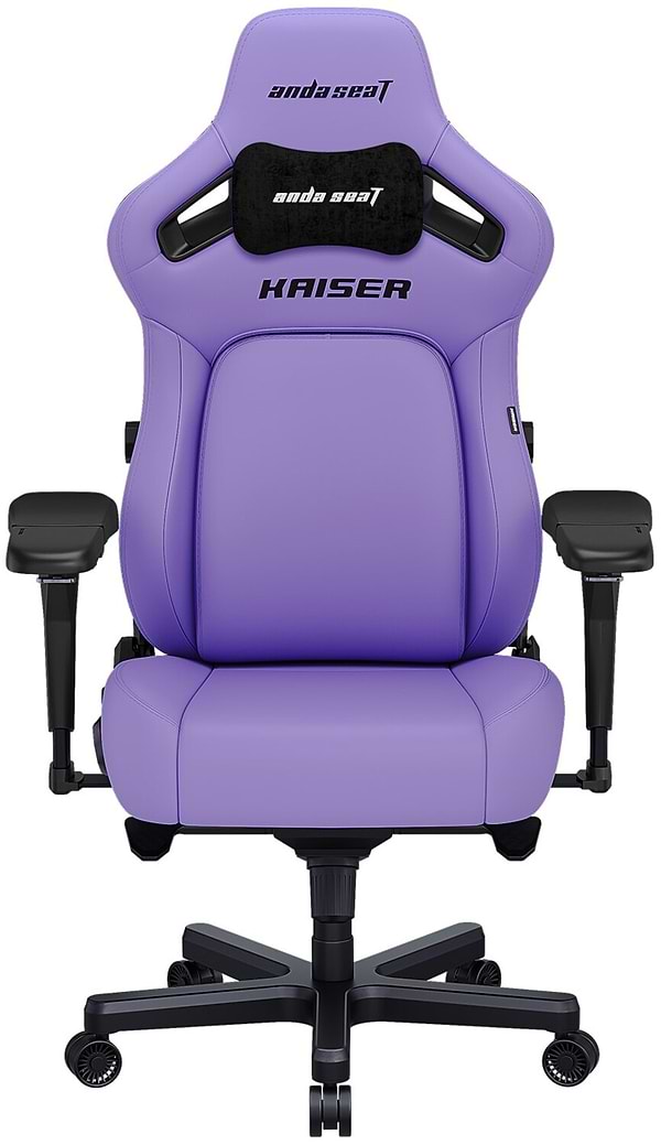 Фото - Крісло для геймерів Anda Seat Kaiser 4 Size XL Purple Premium PVC (AD12YDDC-XLL-20-V-PV/C)