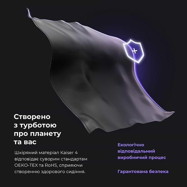 Фото - Крісло для геймерів Anda Seat Kaiser 4 Size XL Purple Premium PVC (AD12YDDC-XLL-20-V-PV/C)