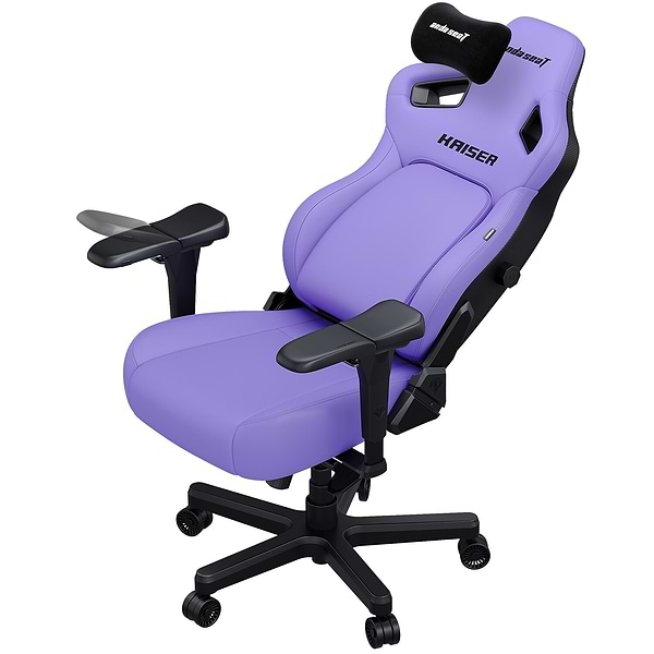 Фото - Крісло для геймерів Anda Seat Kaiser 4 Size XL Purple Premium PVC (AD12YDDC-XLL-20-V-PV/C)