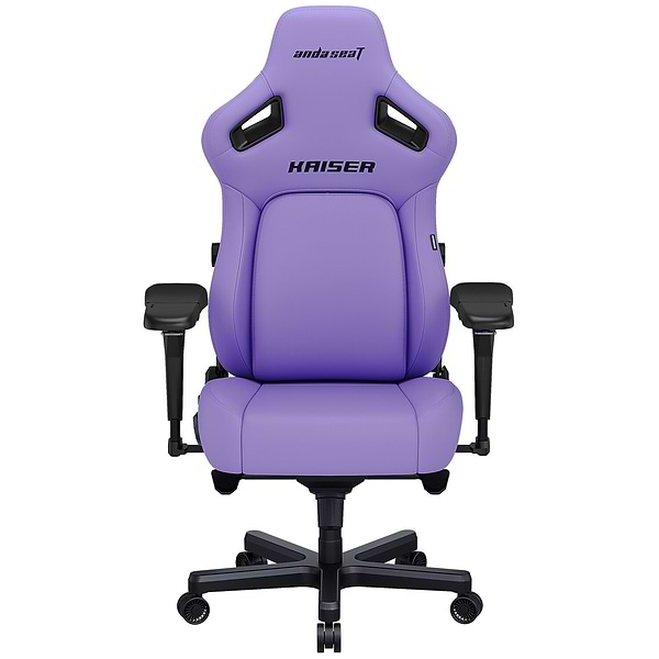 Фото - Крісло для геймерів Anda Seat Kaiser 4 Size XL Purple Premium PVC (AD12YDDC-XLL-20-V-PV/C)