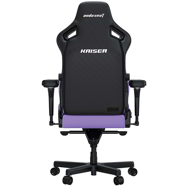 Фото - Крісло для геймерів Anda Seat Kaiser 4 Size XL Purple Premium PVC (AD12YDDC-XLL-20-V-PV/C)