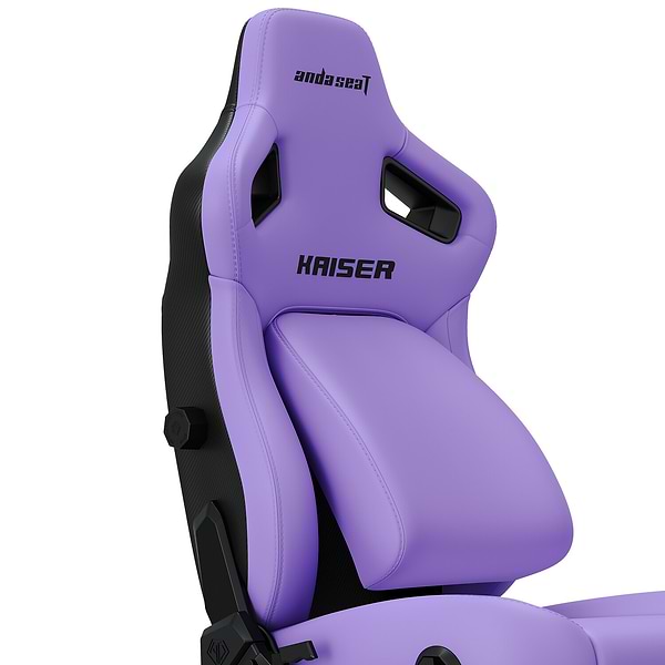 Фото - Крісло для геймерів Anda Seat Kaiser 4 Size XL Purple Premium PVC (AD12YDDC-XLL-20-V-PV/C)