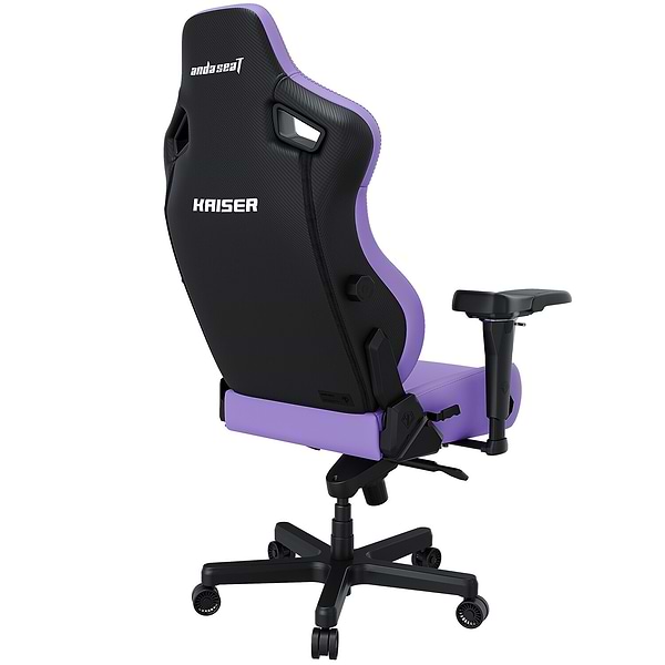 Фото - Крісло для геймерів Anda Seat Kaiser 4 Size XL Purple Premium PVC (AD12YDDC-XLL-20-V-PV/C)