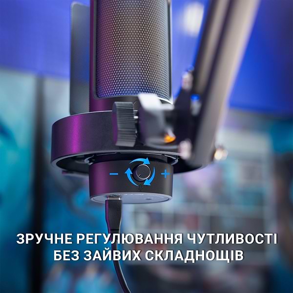 Фото - Мікрофон до комп'ютера Fifine A8T USB Black