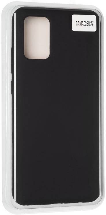 Фото - Чехол для смартфона Gelius Original 99% Soft Matte Case for Samsung A025 (A02s) Black (84417)