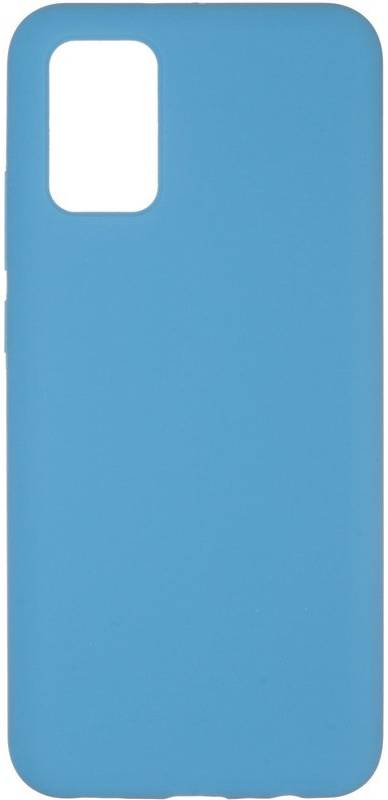 Чохол для смартфону Gelius Original 99% Soft Matte Case for Samsung A025 (A02s) Blue (84418) - Фото 1
