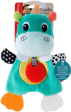 Прорезыватель Infantino Бегемотик (316259)