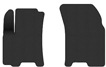 EVA килимки в салон авто передні EVAtech для Aveo (T250) Restyling Chevrolet 2005-2011 2 покоління Sedan EU CT31631A2RBB