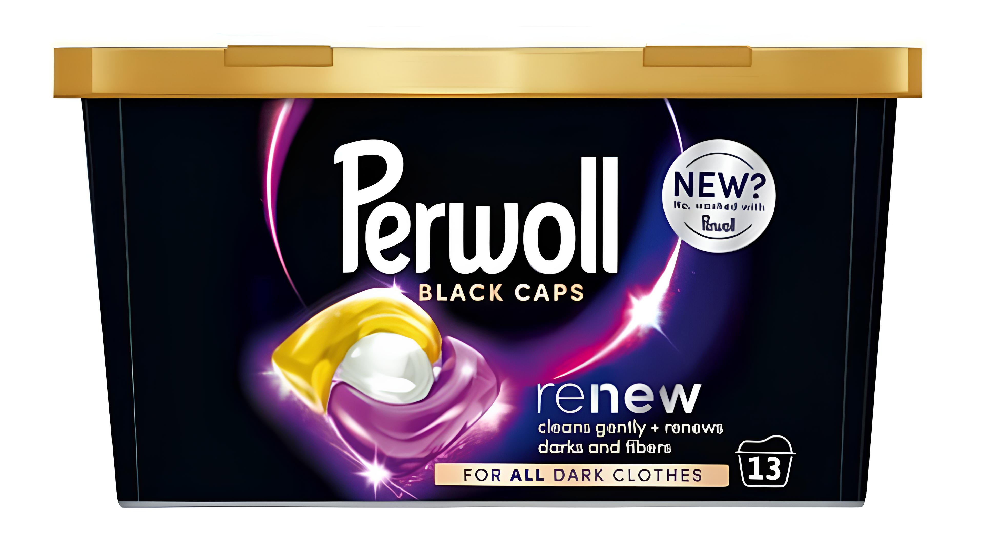 Купити Капсули для прання Perwoll д/темних та чорних речей 13 шт - Фото 1 Капсули для прання Perwoll д/темних та чорних речей 13 шт - Фото 1