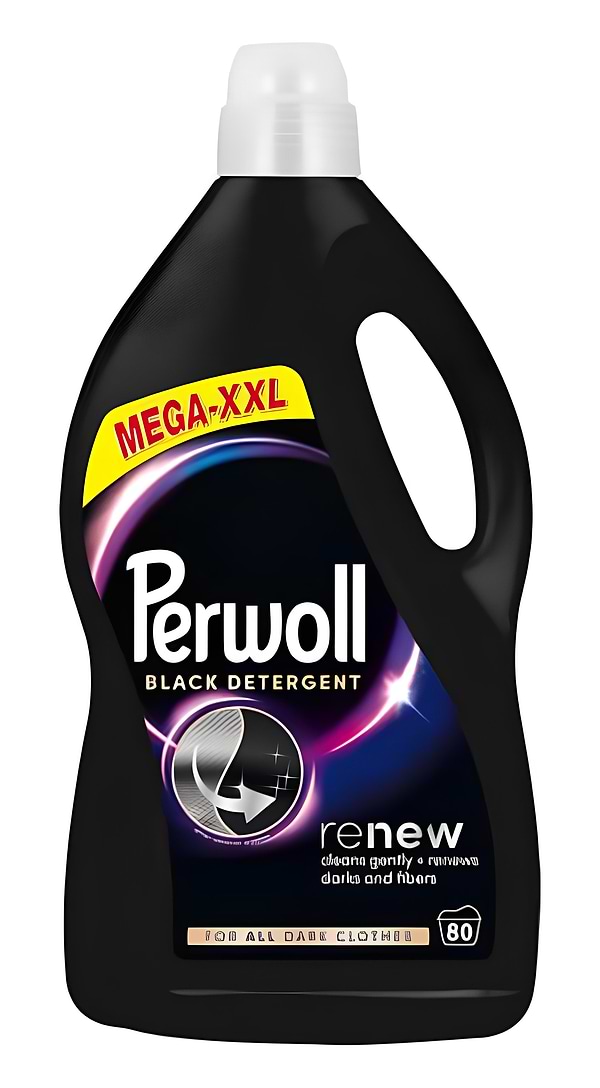 Фото - Средство для деликатной стирки Perwoll д/темных и черных вещей 4000 мл