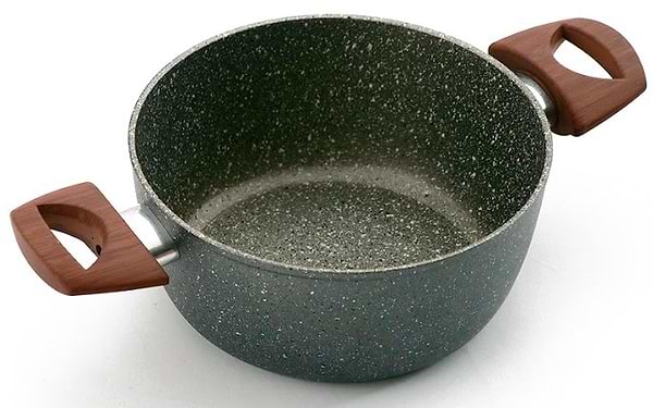 Фото - Кастрюля TVS Mineralia Eco Induction 20 см 2.6 л (BS480202910201)