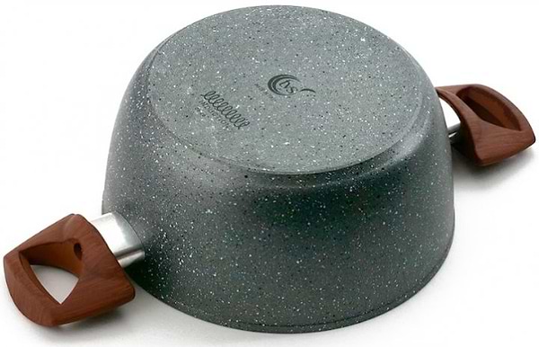 Фото - Кастрюля TVS Mineralia Eco Induction 20 см 2.6 л (BS480202910201)