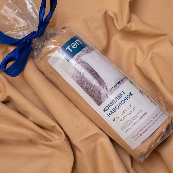 Фото - Наволочка ТЕП 50х70 см Coffe 2 шт. (2-03861_28295)