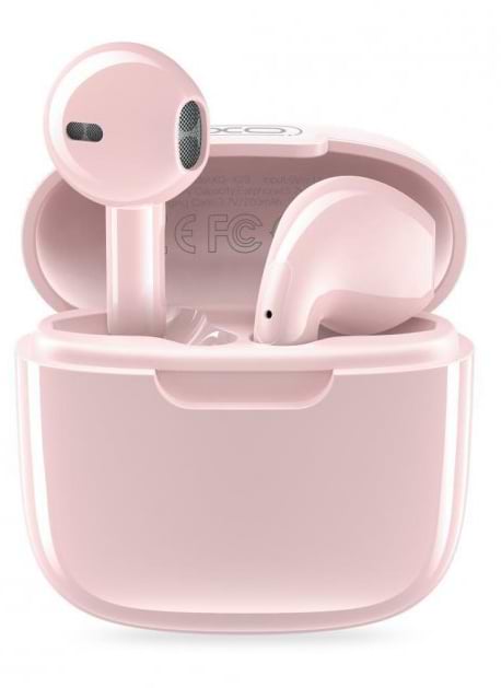 Фото - Наушники вкладыши беспроводные TWS XO Pink (XO-X23PN)