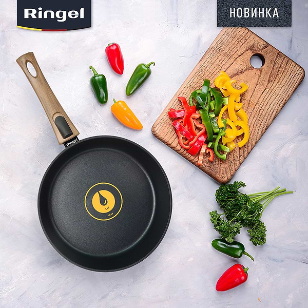 Фото - Сковорода універсальна Ringel Expert 28 см (RG-1144-28)