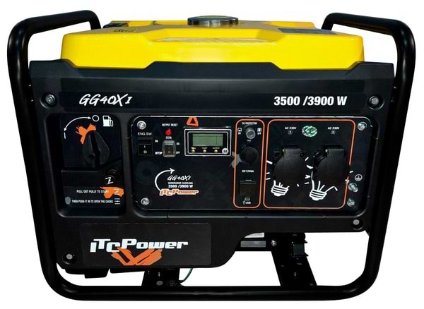Генератор инверторный ITC Power GG40Xi