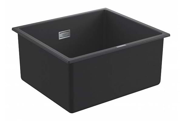 Фото - Мойка кухонная Grohe K700U 50-C 45.7/40.6 Черный Гранит (31653AP0)