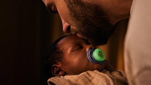 Фото - Ортодонтична пустушка Philips Avent Ultra start Nighttime 0+міс., 2 шт., (SCF075/08)