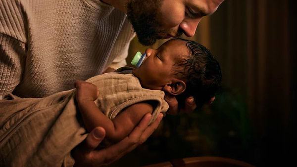 Фото - Ортодонтична пустушка Philips Avent Ultra start Nighttime 0+міс., 2 шт., (SCF075/08)