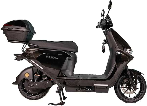 Фото - Электроскутер Atlas Shark 2 Box 2000W Black (3165_atlas)