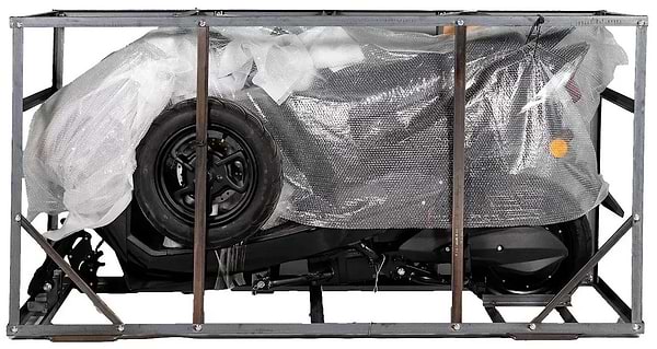 Фото - Электроскутер Atlas Shark 2 Box 2000W Black (3165_atlas)