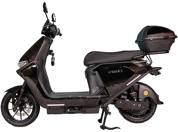 Фото - Электроскутер Atlas Shark 2 Box 2000W Black (3165_atlas)