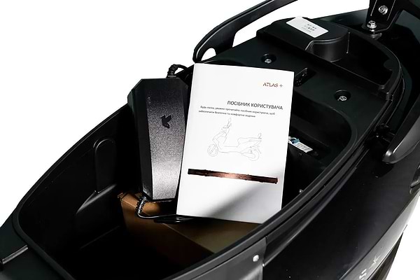 Фото - Электроскутер Atlas Shark 2 Box 2000W Black (3165_atlas)