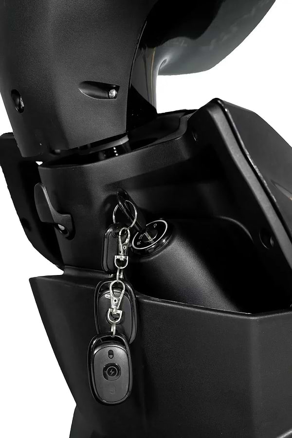 Фото - Электроскутер Atlas Shark 2 Box 2000W Black (3165_atlas)