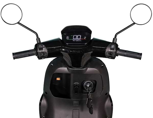 Фото - Электроскутер Atlas Shark 2 Box 2000W Black (3165_atlas)