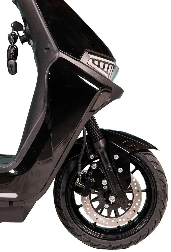 Фото - Электроскутер Atlas Shark 2 Box 2000W Black (3165_atlas)