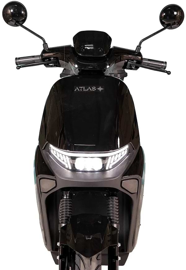 Фото - Электроскутер Atlas Shark 2 Box 2000W Black (3165_atlas)