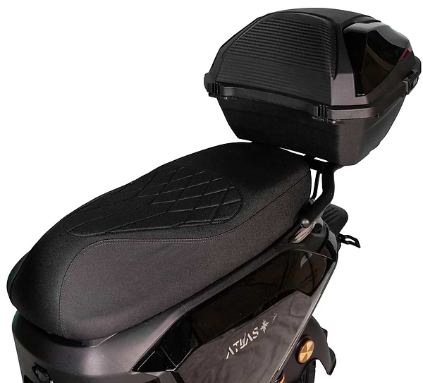 Фото - Электроскутер Atlas Shark 2 Box 2000W Black (3165_atlas)