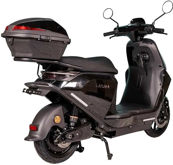 Фото - Электроскутер Atlas Shark 2 Box 2000W Black (3165_atlas)