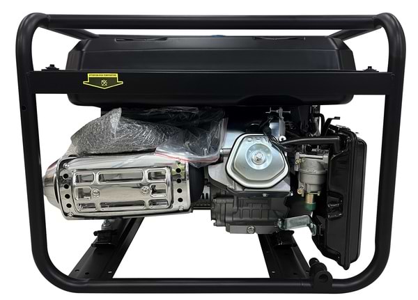Фото - Генератор бензиновый OKAYAMA LT6500EN-6
