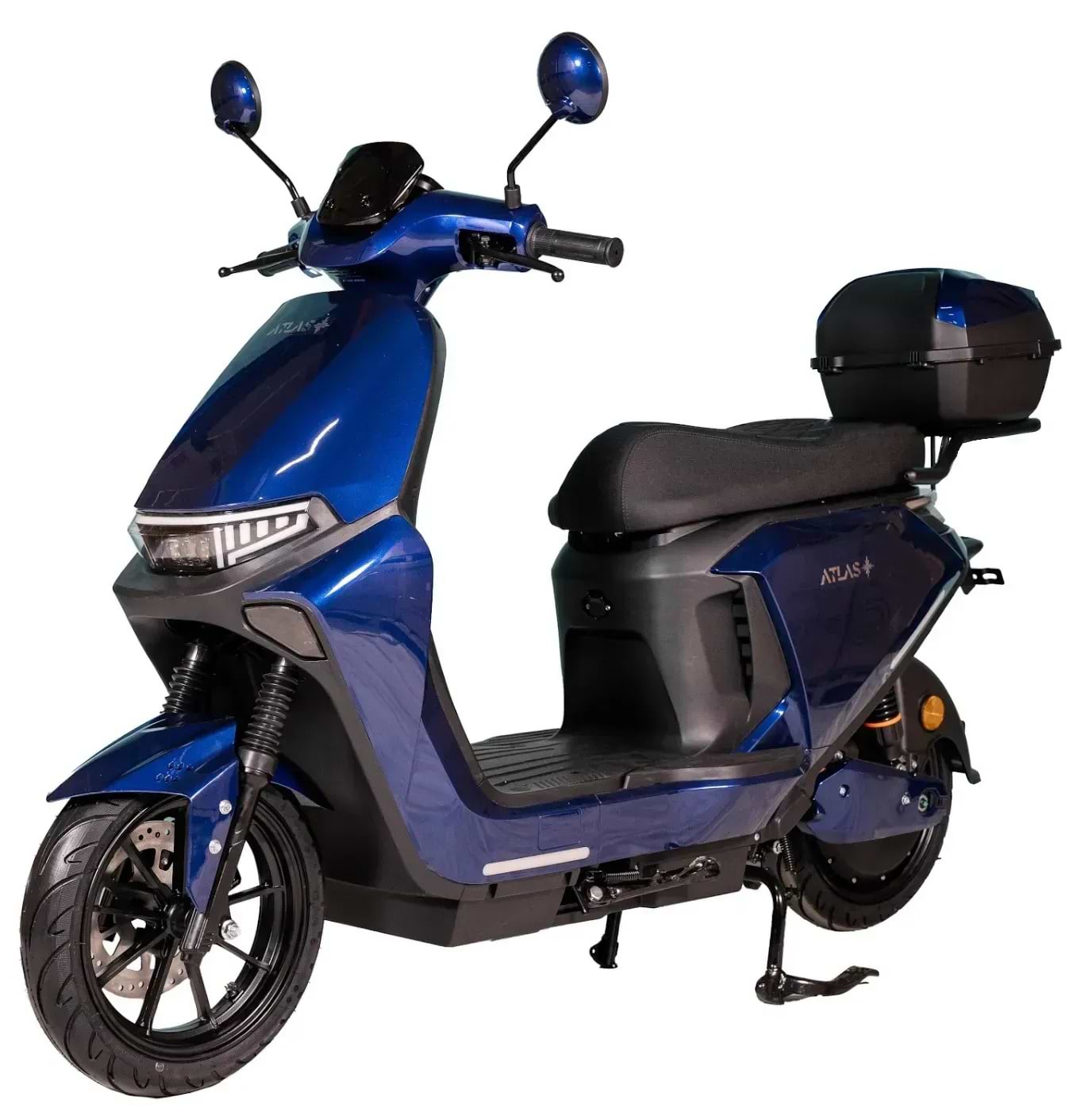 Электроскутер Atlas Shark 2 Box 2000W Cyan Blue (3166_atlas)