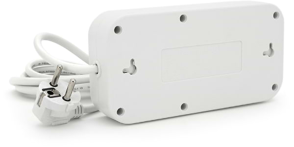 Фото - Сетевой фильтр Voltronic F09U 3р EU+4 USB+1PD 2m (31672)