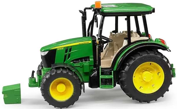 Фото - Наземна будівельна техніка BRUDER Трактор John Deere 5115M (02106)