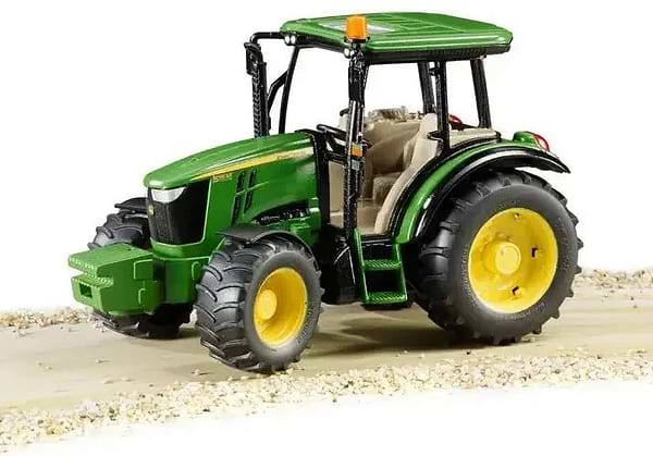 Фото - Наземна будівельна техніка BRUDER Трактор John Deere 5115M (02106)