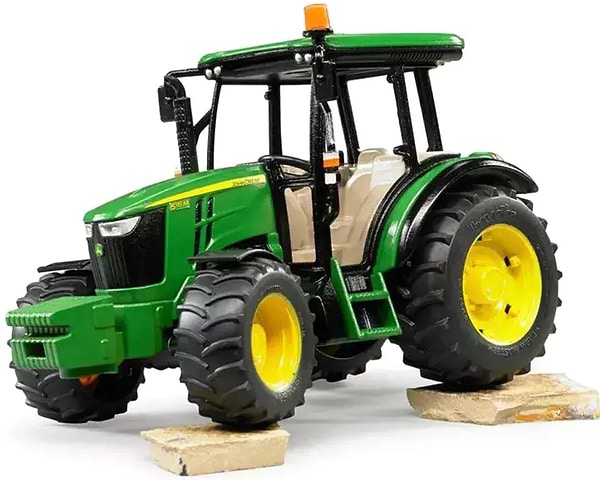 Фото - Наземна будівельна техніка BRUDER Трактор John Deere 5115M (02106)