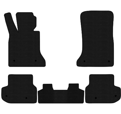 Фото - EVA килимки в салон авто EVAtech для 5 Series (F10) RWD Restyling BMW 2013-2017 6 покоління Sedan EU BM31674C5BW8KBB