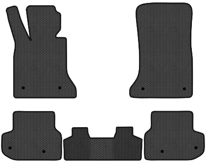 EVA килимки в салон авто EVAtech для 5 Series (F10) RWD Restyling BMW 2013-2017 6 покоління Sedan EUBM31674C5BW8SBB