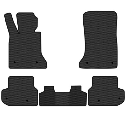 Фото - EVA килимки в салон авто EVAtech для 5 Series (F10) RWD Restyling BMW 2013-2017 6 покоління Sedan EU BM31674C5BW8KBB