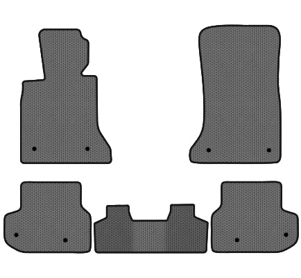 EVA килимки в салон авто EVAtech для 5 Series (F10) RWD Restyling BMW 2013-2017 6 покоління Sedan EU BM31674CB5BW8SGB
