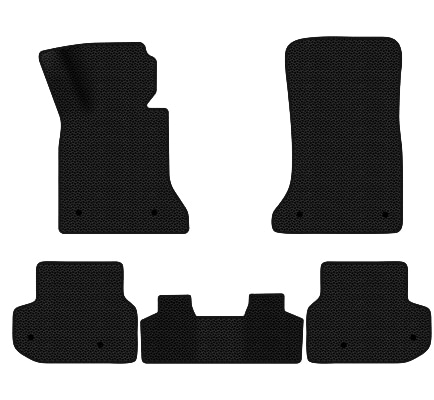 EVA коврики в салон авто EVAtech для 5 Series (F10) RWD Restyling BMW 2013-2017 6 поколение Sedan EU BM31674CD5BW8KBB