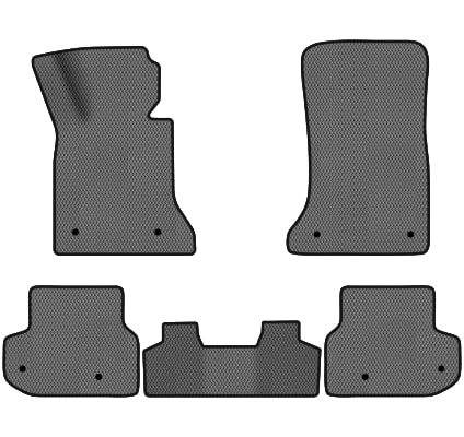 EVA килимки в салон авто EVAtech для 5 Series (F10) RWD Restyling BMW 2013-2017 6 покоління Sedan EUBM31674CD5BW8RGB