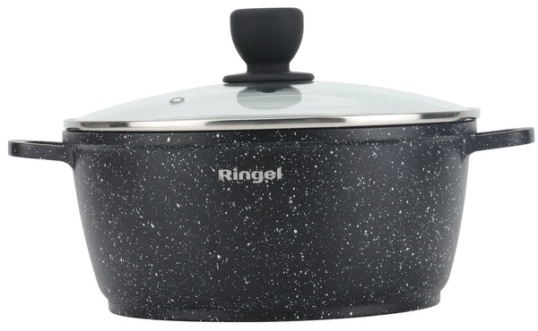 Каструля Ringel Koriander 18 см з кришкою 1.9 л (RG-2107-18) - Фото 1