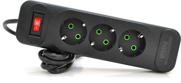 Сетевой фильтр Voltronic F23 3 EU 2m (31678)