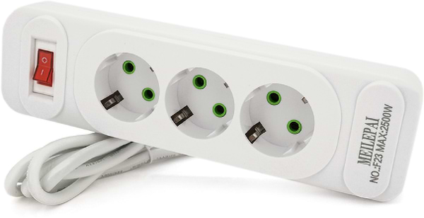 Сетевой фильтр Voltronic F23 3р EU 2m (31679)